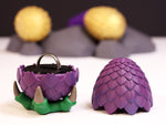 Dragon Egg "Game of Thrones Style" Geek Ring Box