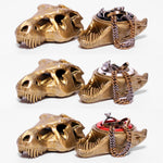 T-Rex Skull Dinosaur Jurassic Ring Box