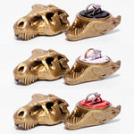 T-Rex Skull Dinosaur Jurassic Ring Box