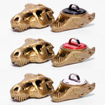 T-Rex Skull Dinosaur Jurassic Ring Box
