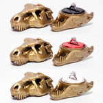 T-Rex Skull Dinosaur Jurassic Ring Box