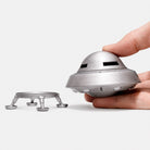 all-groups Front view of UFO Flying Saucer Ring Box showing detailed design