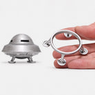 all-groups UFO Flying Saucer Ring Box exclusive custom stand