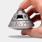 all-groups Front view of Apollo 11 Command Module Ring Box showing detailed design in hand