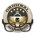 original geek ring boxes badge