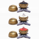 Baseball Ring Box Regular insert in black, white, and red