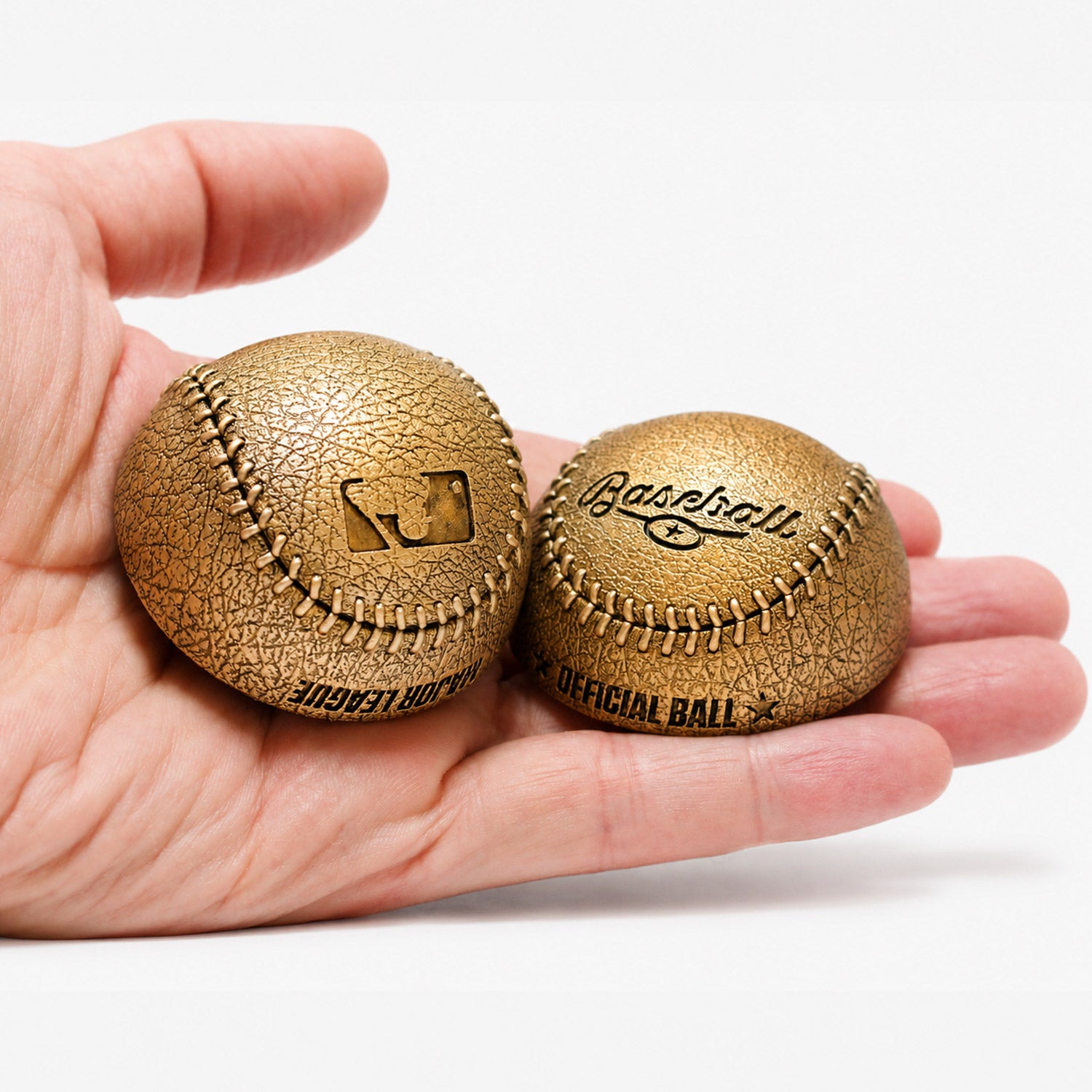 all-groups Front view of Baseball Ring Box showing texture detail