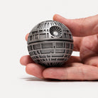 all-groups Front view of Black Star Ring Box showing detailed design in hand