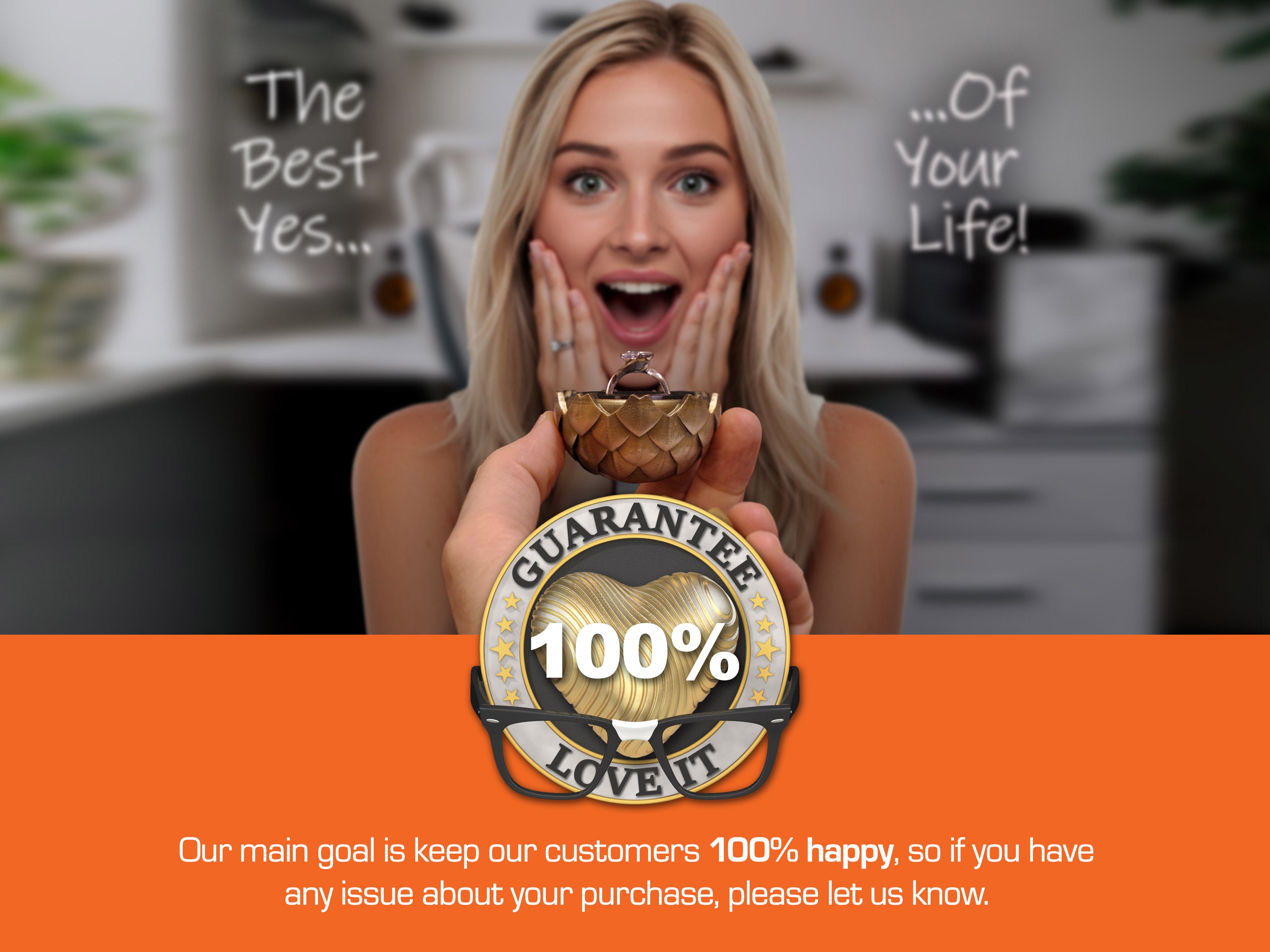 Boeing 747 Airplane Ring Box