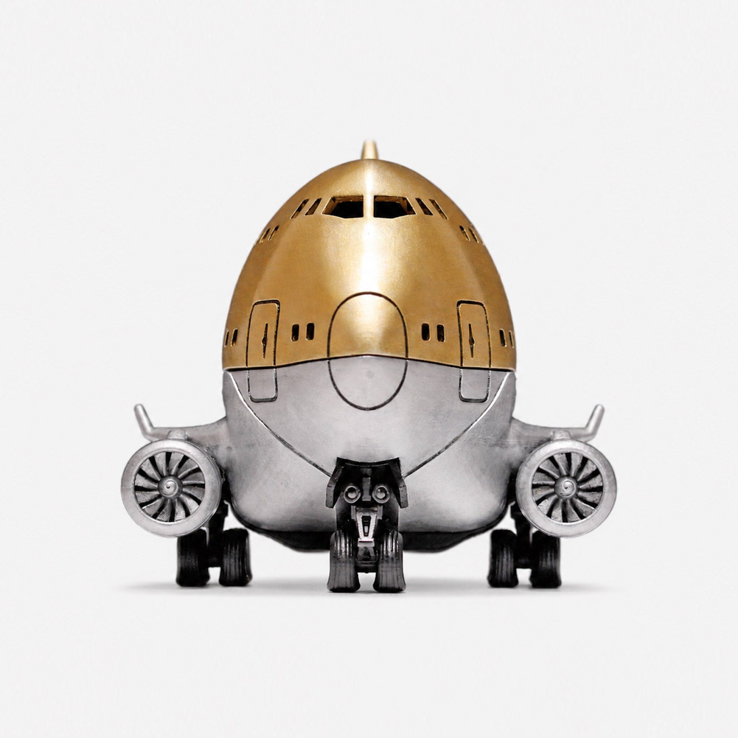 all-groups Front view of Boeing 747 Airplane Ring Box showing front detailed design