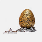 all-groups Front view of Dinosaur Egg Ring Box showing detailed design