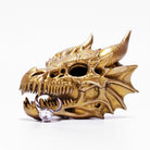 all-groups Front view of Dragon Skull Ring Box showing detailed design