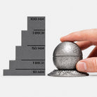 all-groups Size comparison of Full Moon Ring Box next to ruler