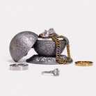 all-groups Full Moon Ring Box with the interchangeable insert jewel case