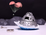 Vintage Apollo 11 Command Module Ring Box
