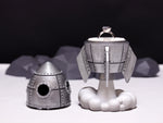 Sci-Fi Vintage Love Rocket Ring Box