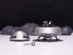 Vintage UFO Engagement Ring Box