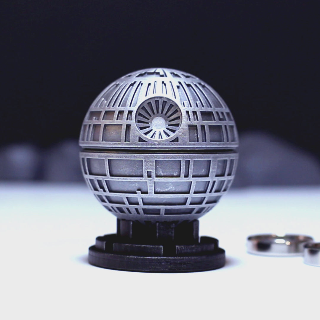 all-groups Black Star Ring Box overview video showing design and details