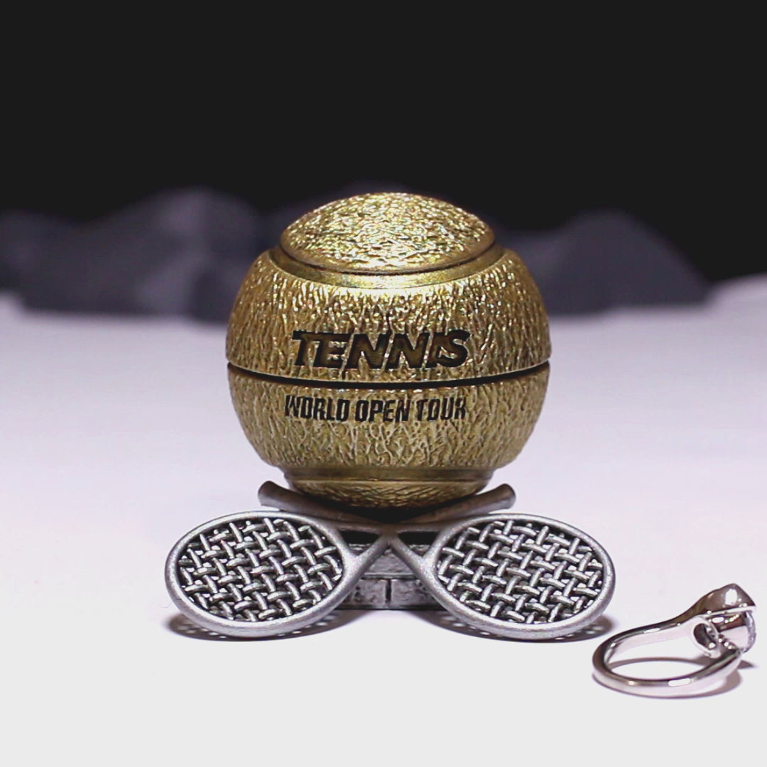 all-groups Tennis Ball Ring Box overview video showing design and details