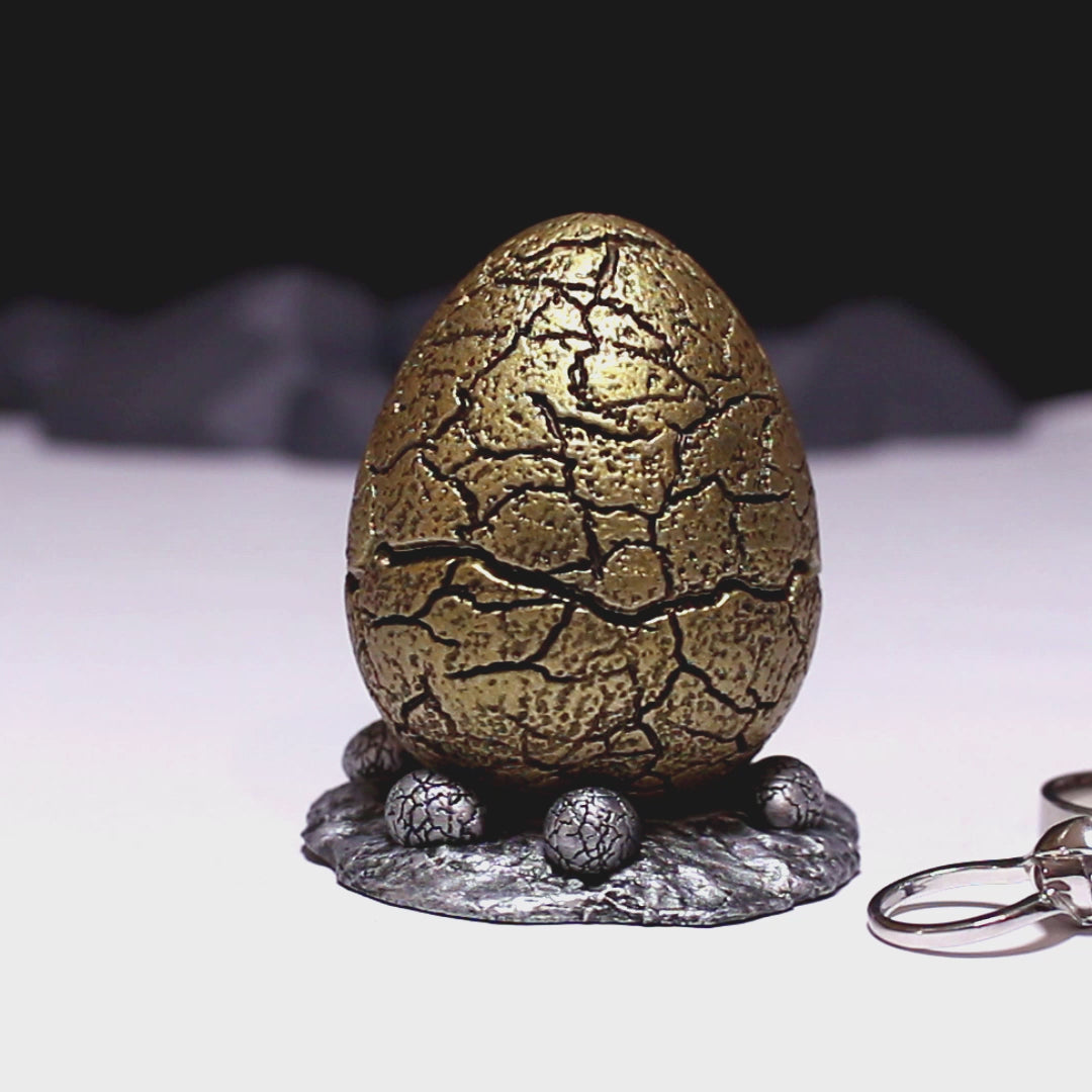 all-groups Dinosaur Egg Ring Box overview video showing design and details