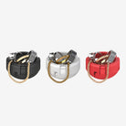 Ring Box Case insert in black, white, and red