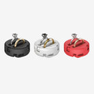 Ring Box Double Regular insert in black, white, and red
