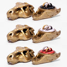 T-Rex Ring Box Double Large insert in black, white, and red