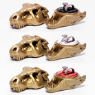 T-Rex Ring Box Double Mix insert in black, white, and red