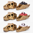 T-Rex Ring Box Large insert in black, white, and red