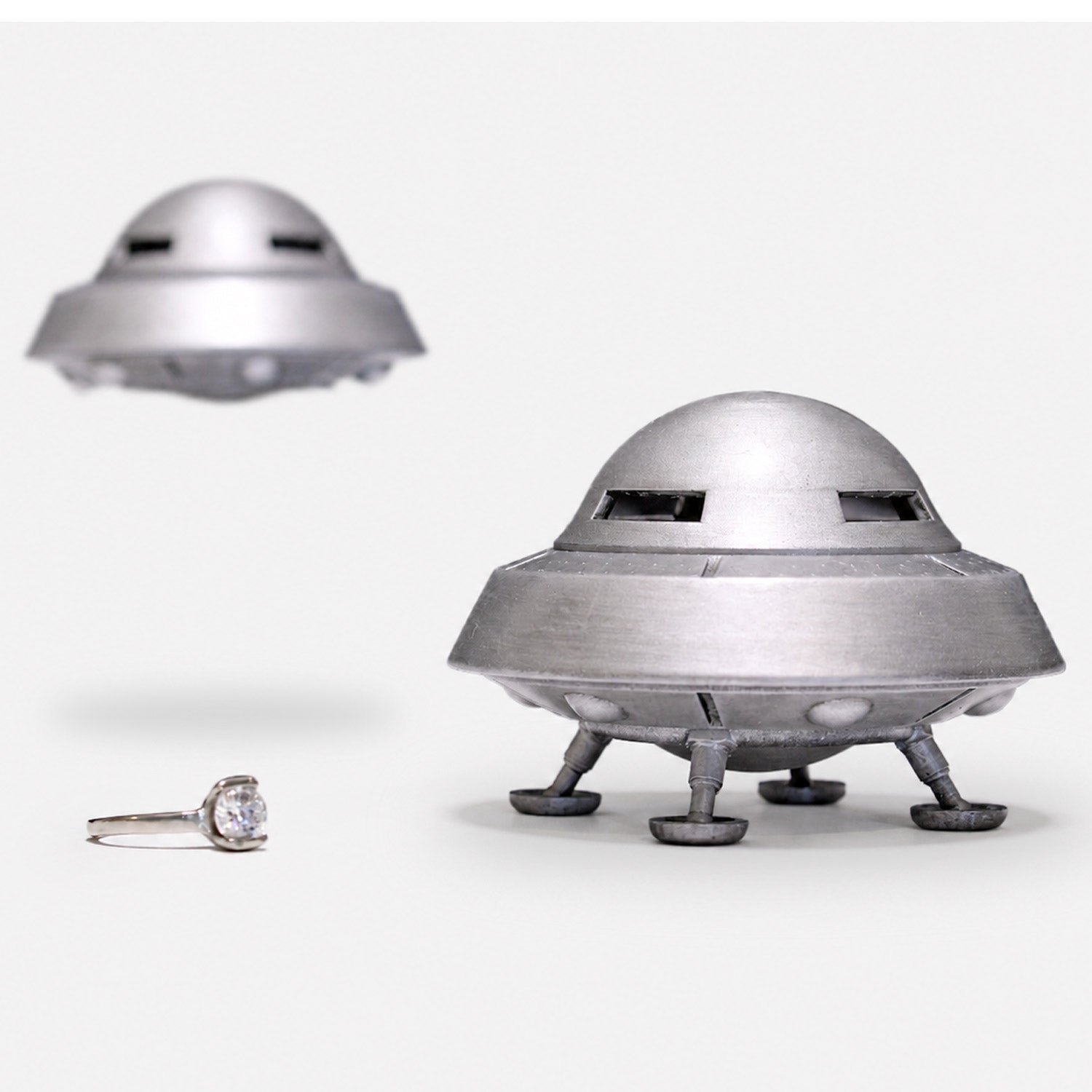 Vintage Love Rocket Ring Box | by Urbano Rodriguez