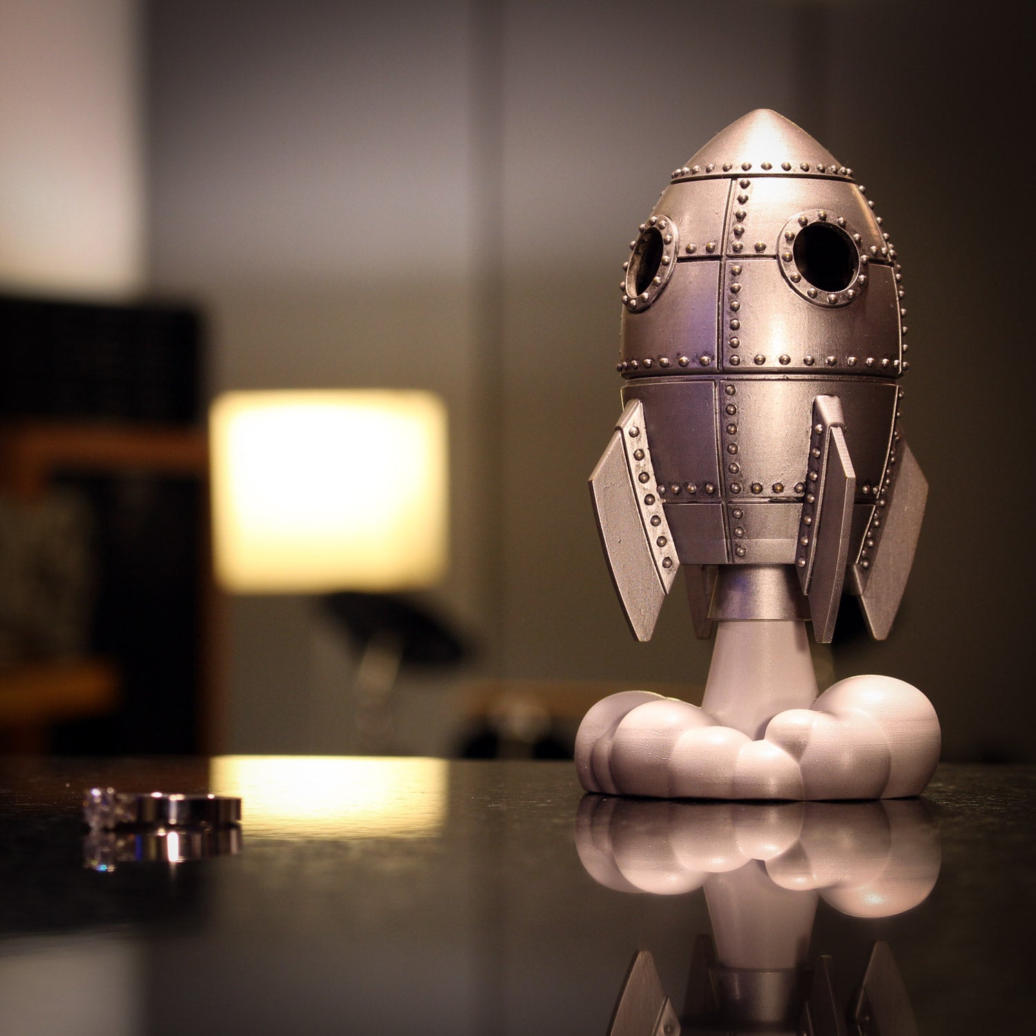 Vintage Love Rocket Ring Box | by Urbano Rodriguez