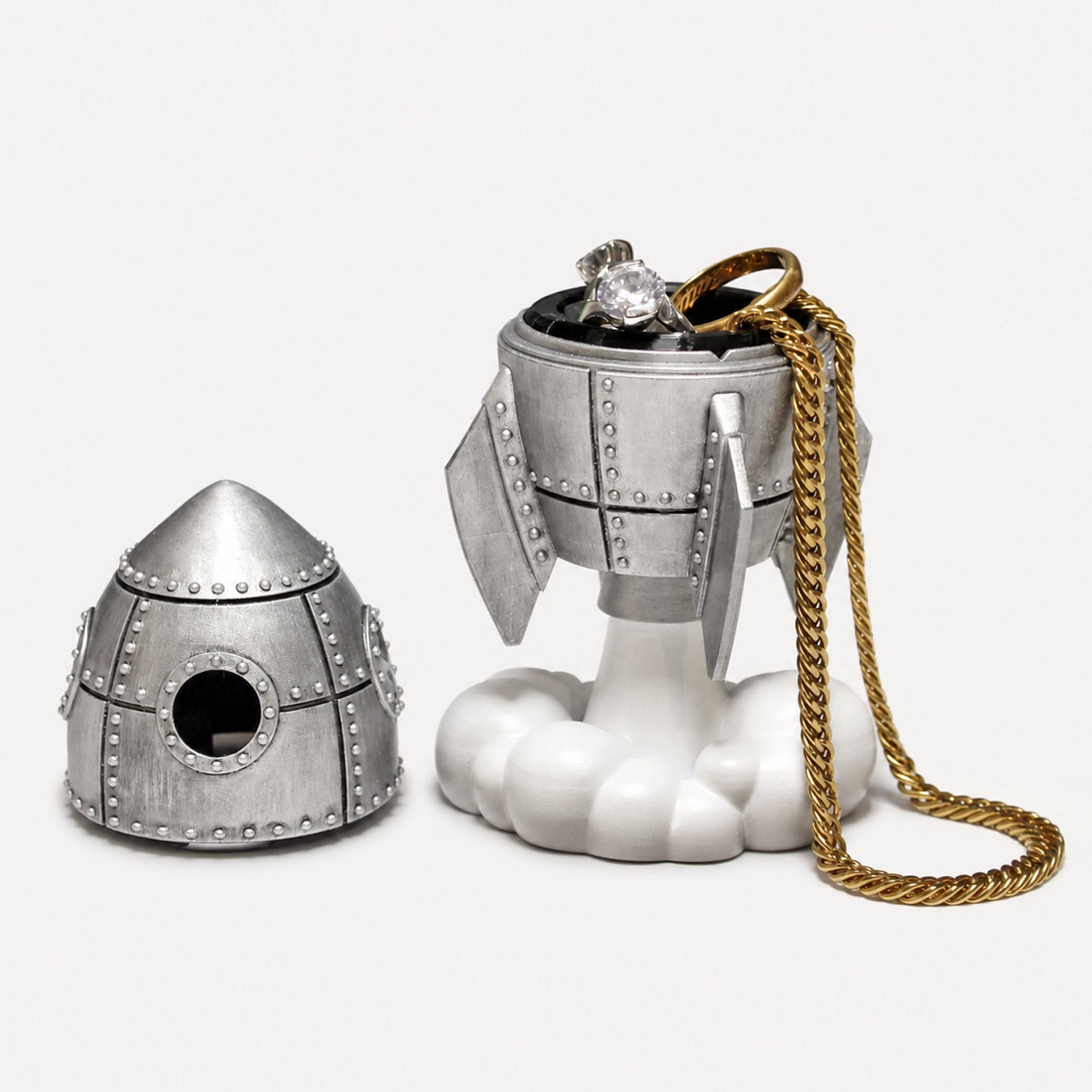 Vintage Love Rocket Ring Box | by Urbano Rodriguez